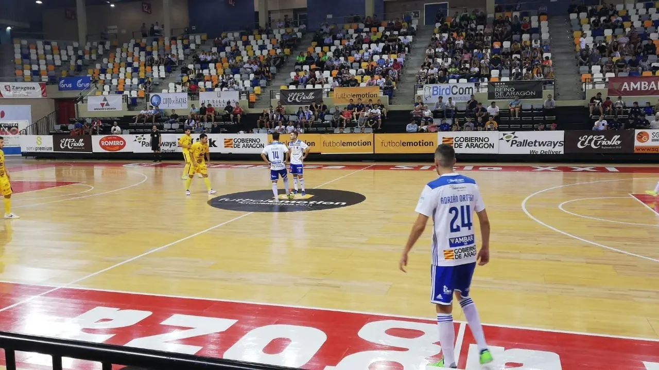Imagen del partido de la primera vuelta | Foto: @Fer_Murillo_97