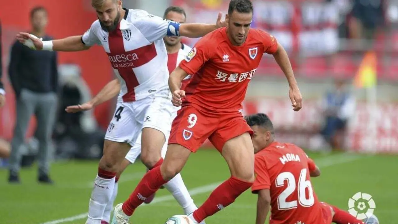 Pulido buscar&aacute; hoy su segundo ascenso a Primera con la SD Huesca ante el Numancia. | Foto: LaLiga