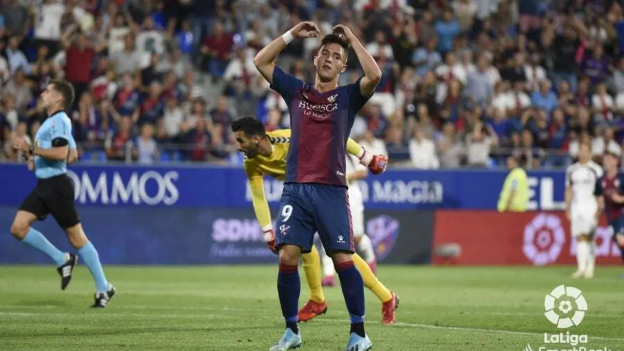 Escriche ante el Albacete. | Foto: LaLiga