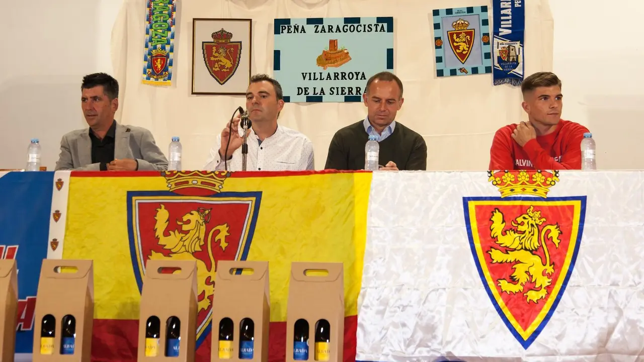 Presentaci&oacute;n de la Pe&ntilde;a Zaragoza de Villarroya de la Sierra