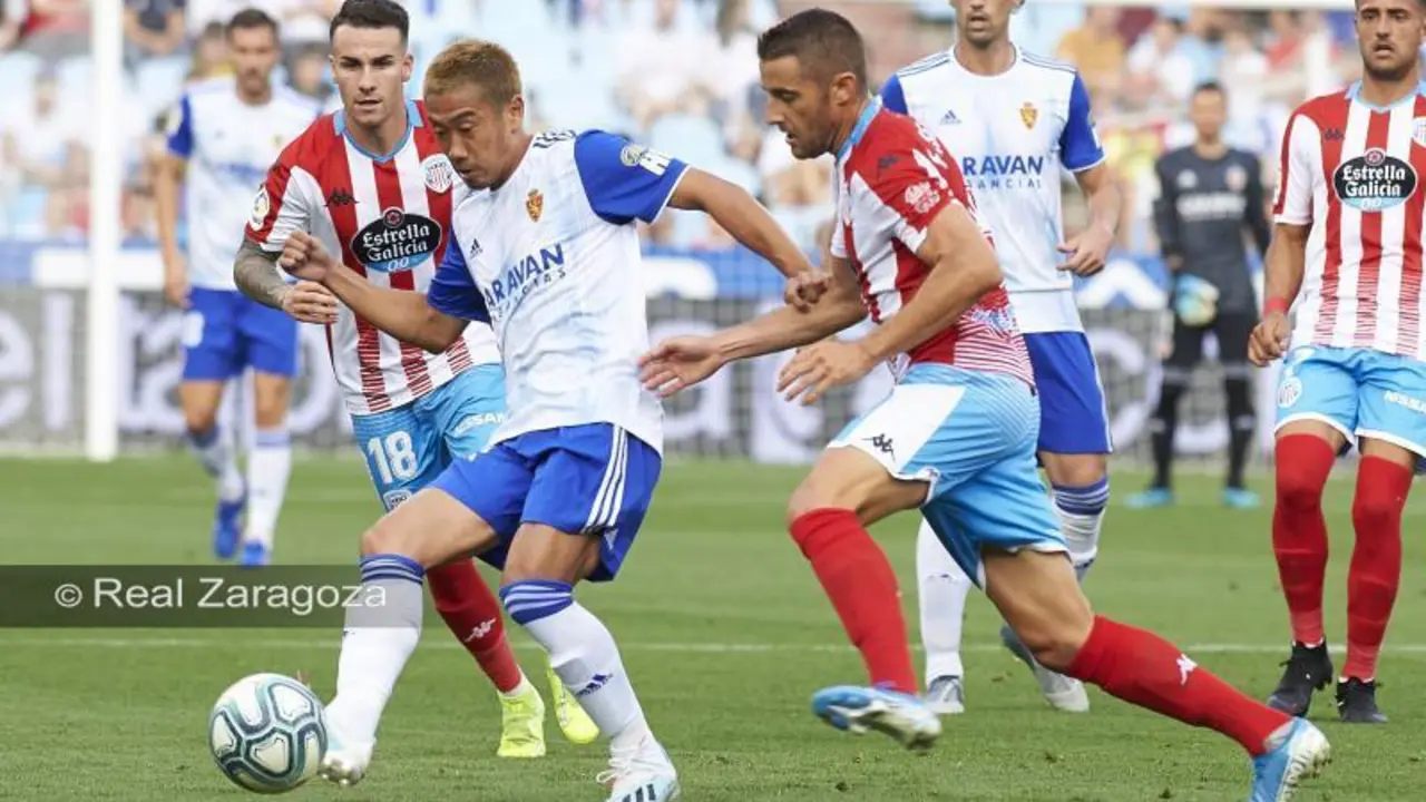 Kagawa regresa a la convocatoria y al once. Foto: Real Zaragoza
