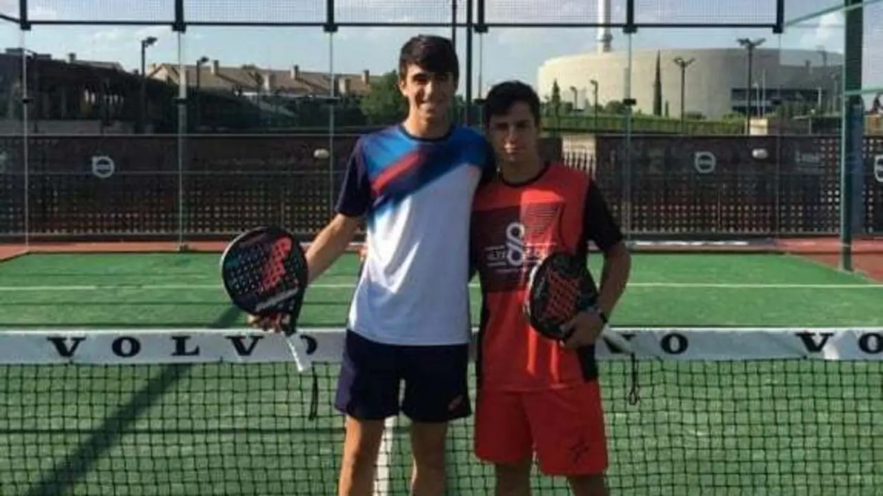 Samuel Al&oacute;s (izq) y &Oacute;scar Guiral (dcha), preparados para el Campeonato. Imagen que nos han facilitado los protagonistas