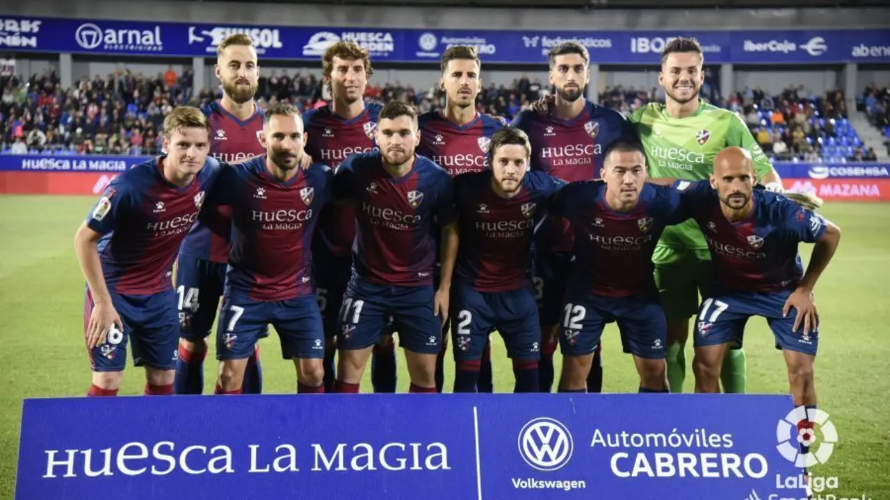 Once inicial frente al M&aacute;laga. | Foto: LaLiga