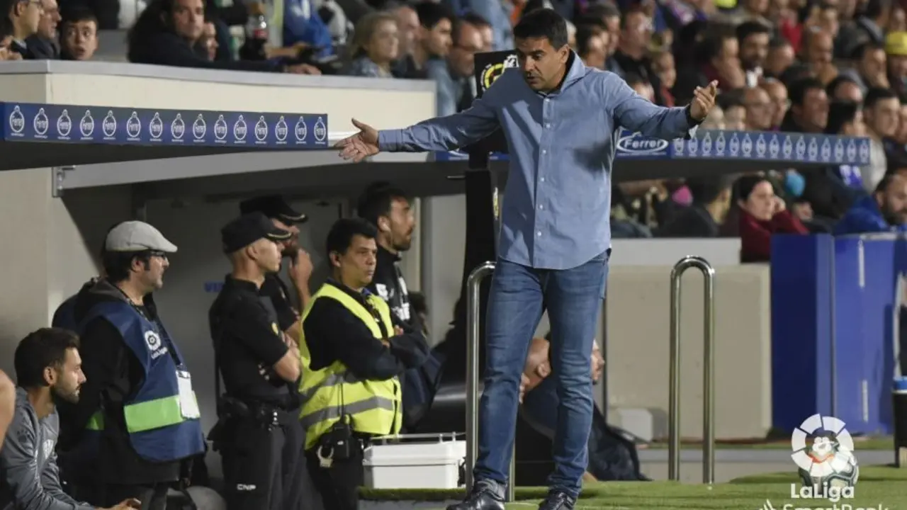 M&iacute;chel, en una imagen de archivo. | Foto: LaLiga