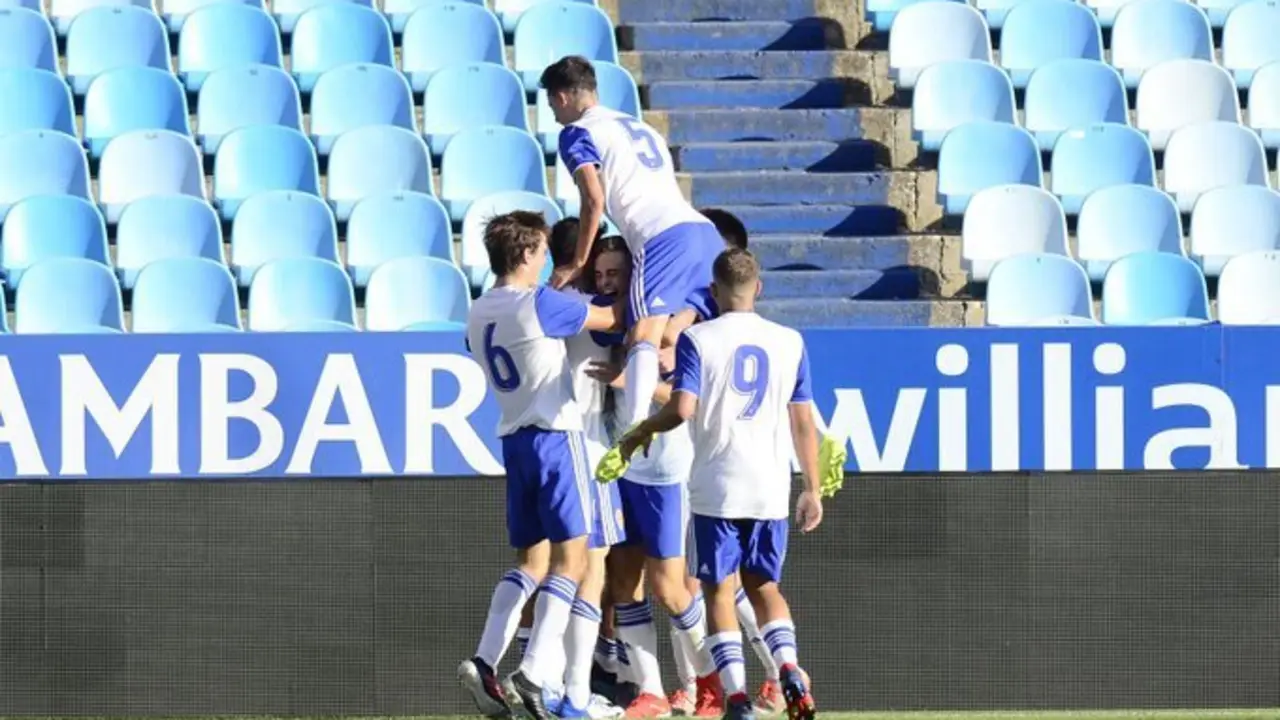 El Real Zaragoz juvenil juega en Chipre. | Foto: Real Zaragoza