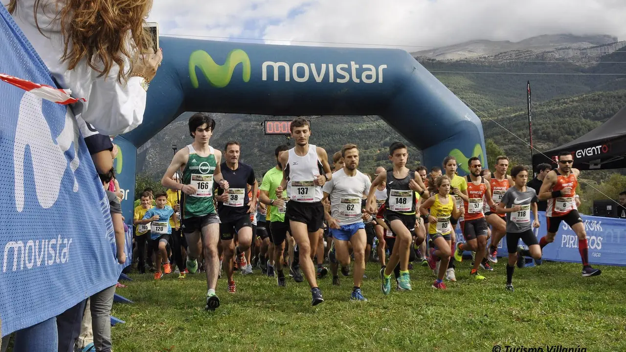 Imagen de una anterior edici&oacute;n del Cross El Juncaral de Villan&uacute;a. Foto On Villan&uacute;a