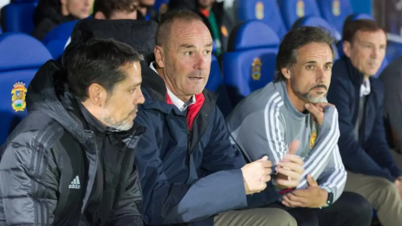 V&iacute;ctor Fern&aacute;ndez en el &uacute;ltimo partido en Fuenlabrada. Foto: Real Zaragoza