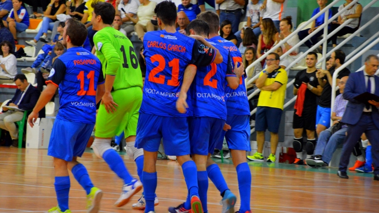 Imagen de un partido en La Granja. Foto: Rub&eacute;n Losada
