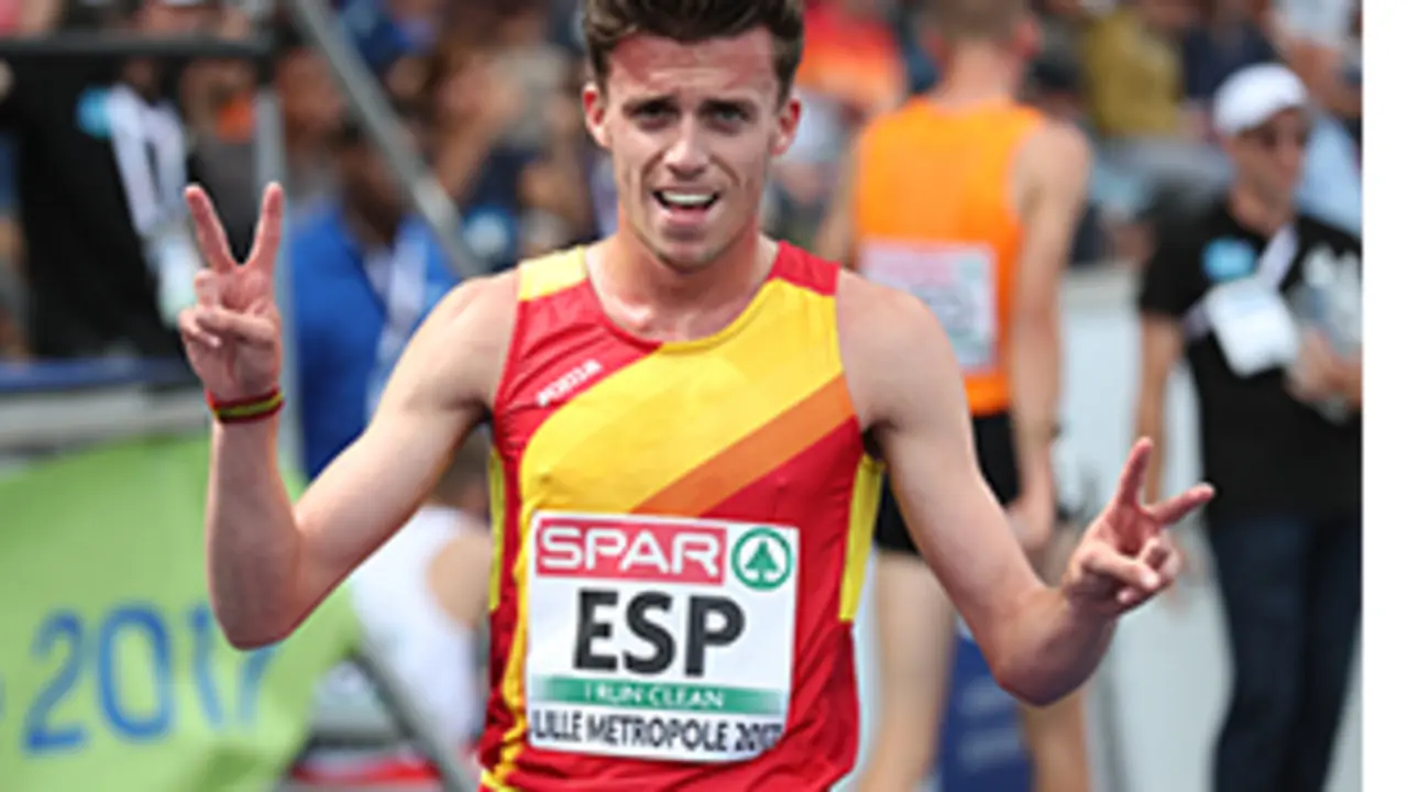 Carlos Mayo espera repetir &eacute;xitos en el pr&oacute;ximo Europeo. Foto: RFEA