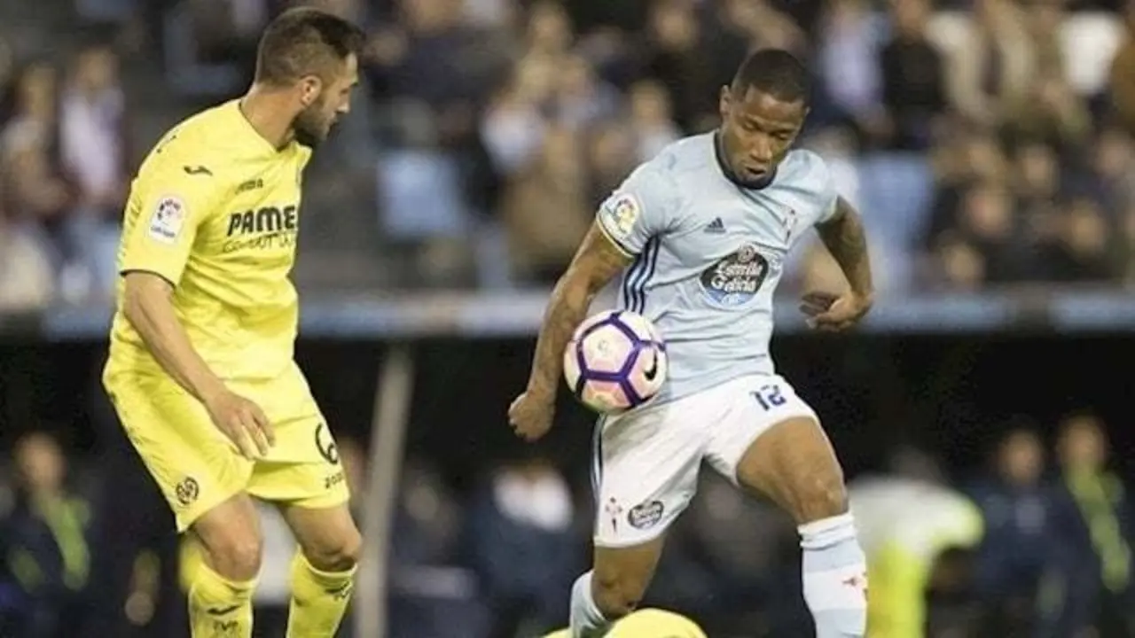 Beauvue, con la camiseta del Celta. Foto: Europa Press
