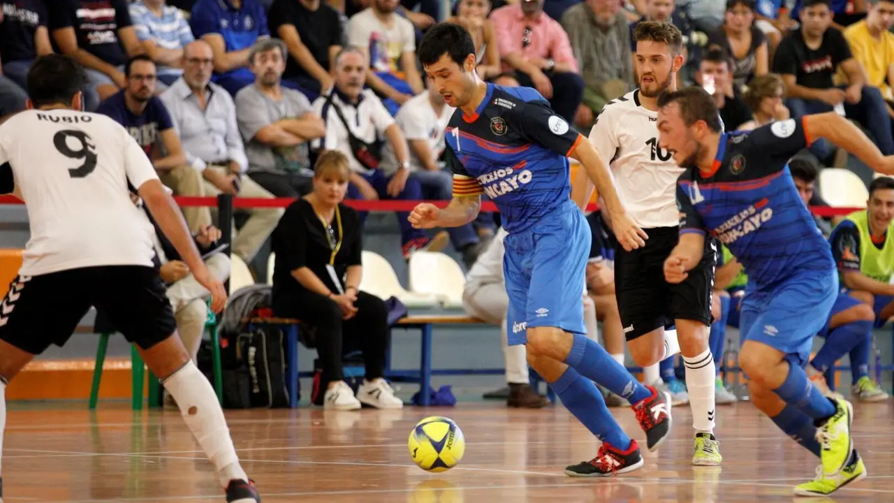 Imagen de un partido de esta temporada. Foto: Rub&eacute;n Losada/Fotografiarte