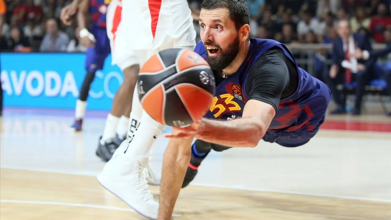 Nikola Mirotic, en el partido de Euroliga en Belgrado de esta semana. Foto: Euroliga
