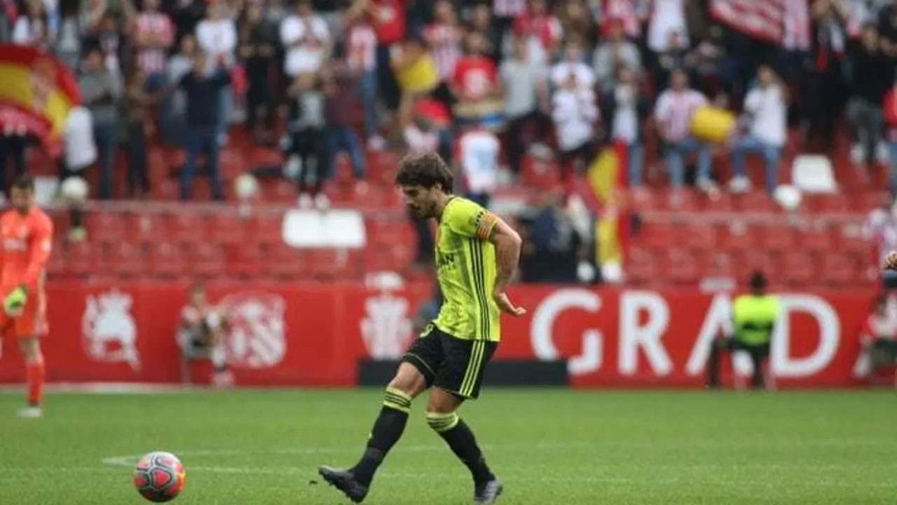 Ros en El Molin&oacute;n. Foto: Real Zaragoza