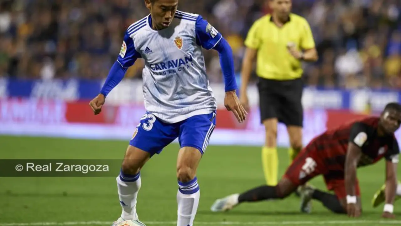 Kagawa regresa a la convocatoria. Foto, Tino Gil, Real Zaragoza