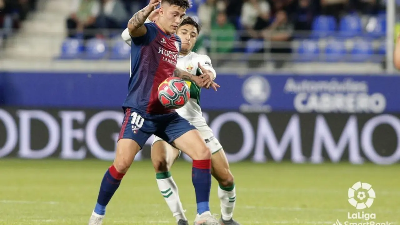 Cristo fue la mayor sorpresa del once titular del Huesca | Foto: LaLiga