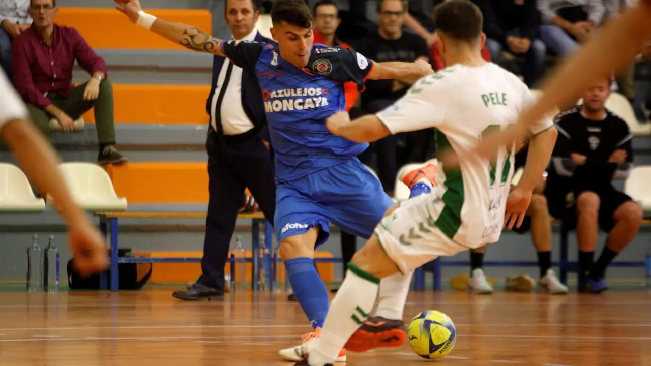 Imagen del duelo ante el Elche. Foto: Rub&eacute;n Losada/Fotografiarte