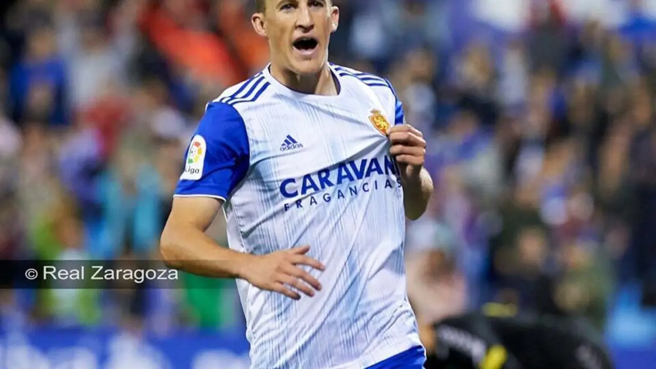El adi&oacute;s de Carlos Nieto / Foto: Tino Gil, Real Zaragoza