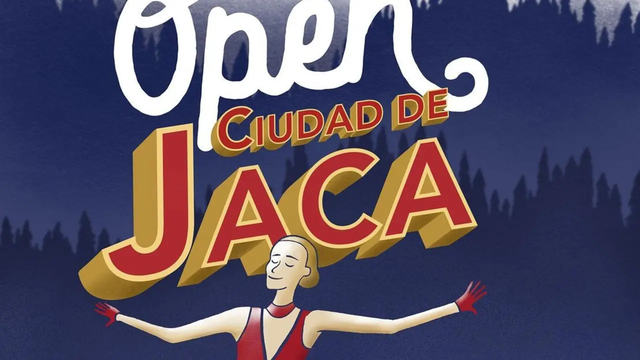 Cartel del Open Ciudad de Jaca. | Foto: CH Jaca