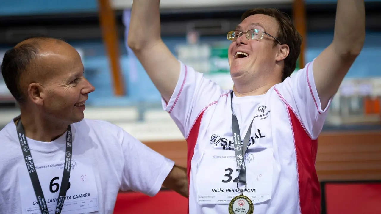 Actualmente Special Olympics Arag&oacute;n cuenta con escuelas para 13 modalidades deportivas y tiende a su profesionalizaci&oacute;n. Foto: Cedida