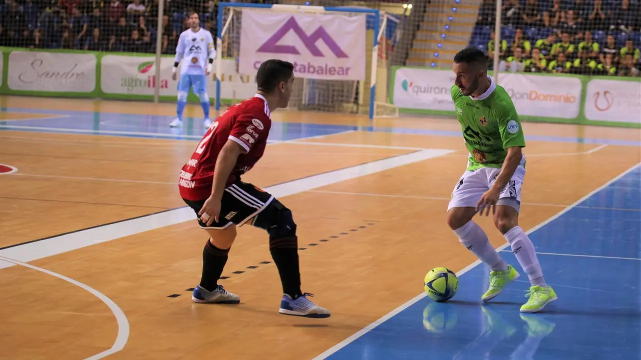 El Emotion afronta un partido vital. | Foto: F&uacute;tbol Emotion Zaragoza