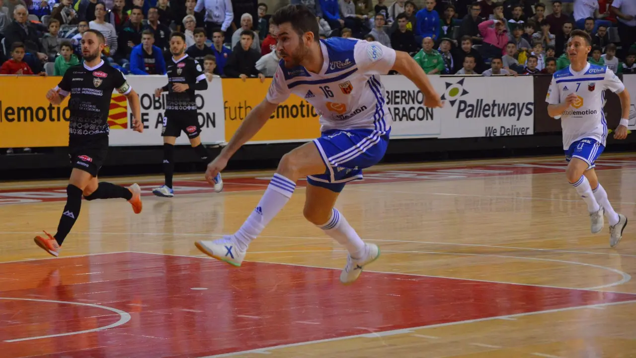 F&uacute;tbol Emotion Zaragoza vs C&oacute;rdoba Patrimonio | Foto: Pedro Luis Serrano
