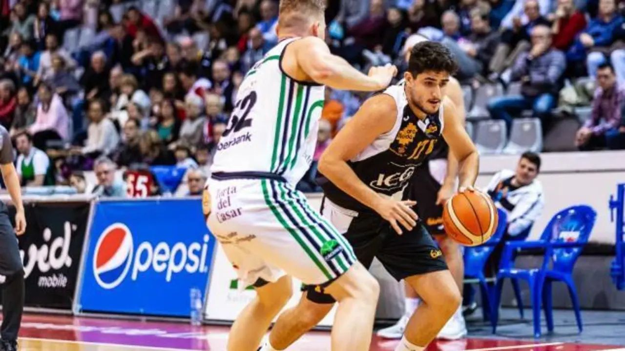Imagen del partido en Palma. Foto: FEB