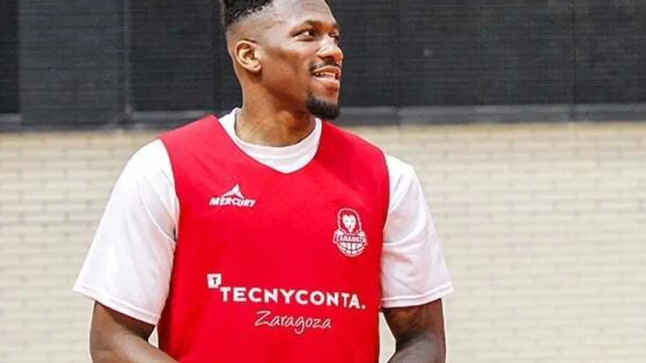Dylan Ennis, en su anterior etapa. Foto: Basket Zaragoza