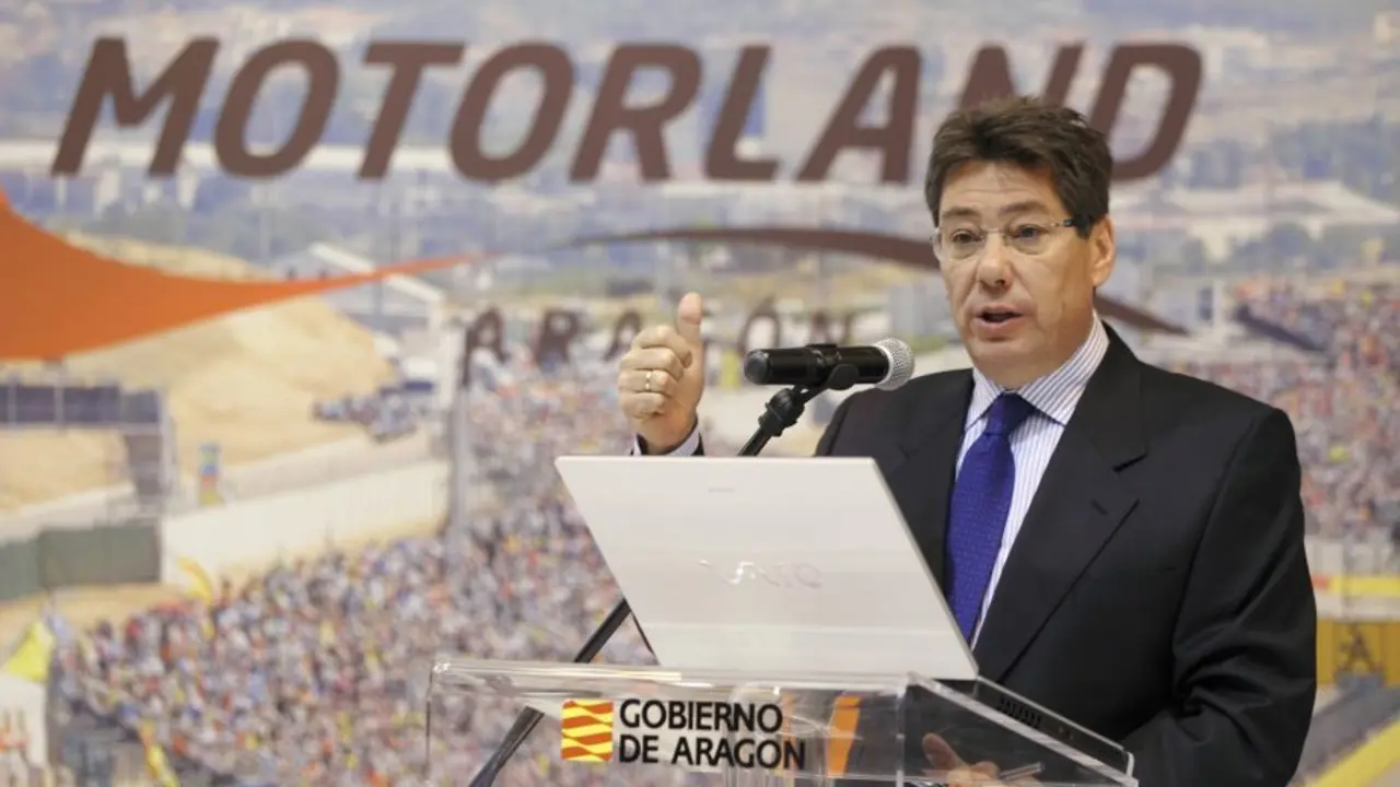 El vicepresidente del Gobierno de Arag&oacute;n, Arturo Aliaga. Foto: Gobierno de Arag&oacute;n