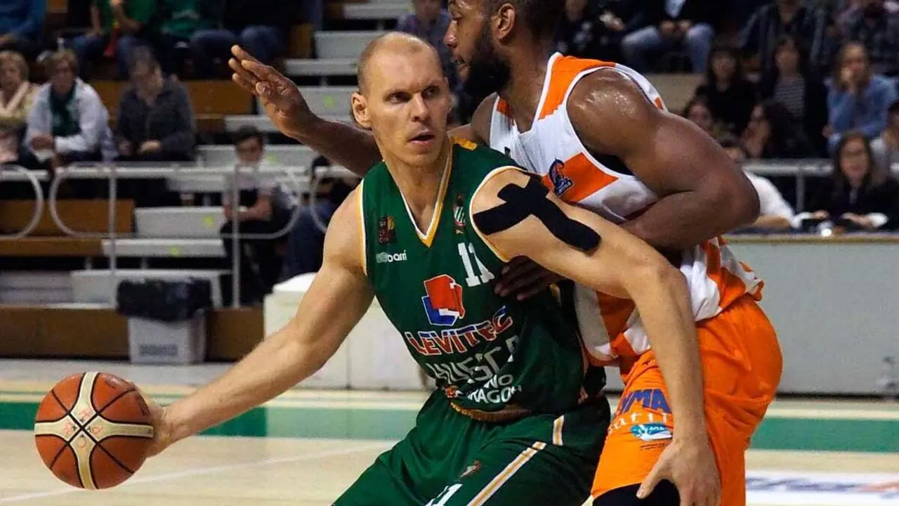 Robertas Grabauskas est&aacute; siendo una de las notas m&aacute;s positivas esta temporada | Foto: C.Pascual