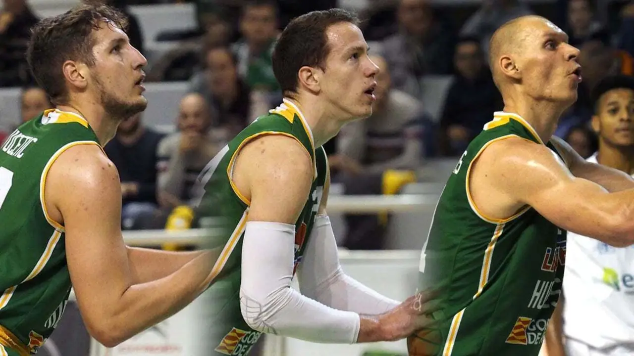 Vucetic, Skara y Grabauskas, 3 interiores con buena mano desde el tiro libre | Fotos: C.Pascual