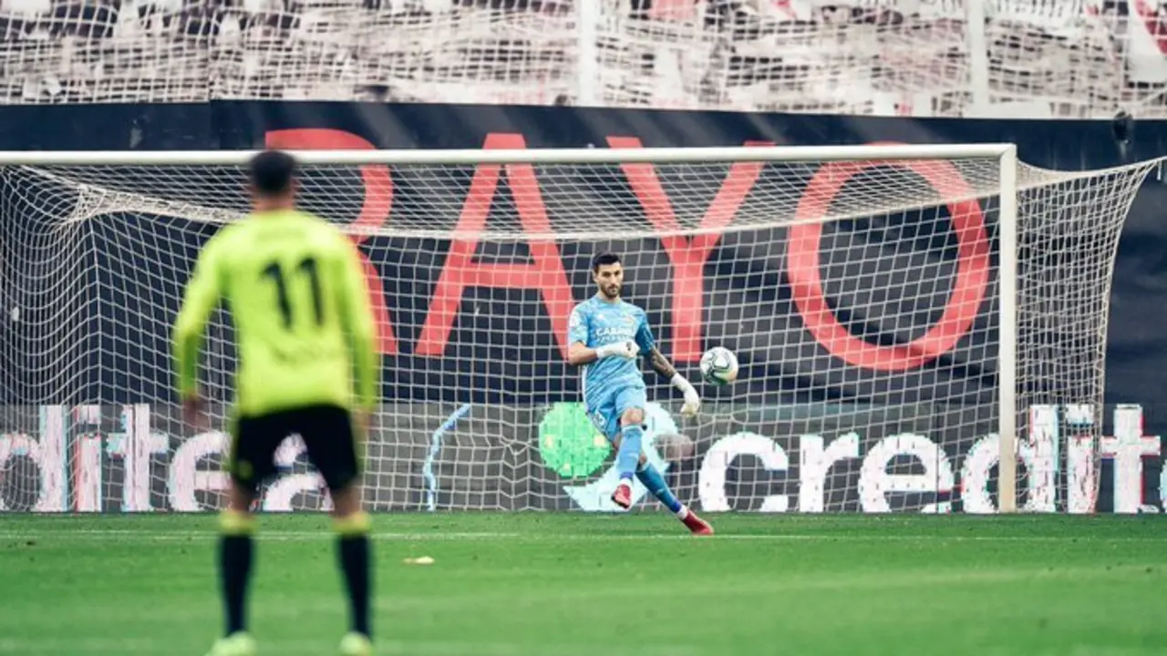 Rat&oacute;n en Vallecas. Foto: La Liga