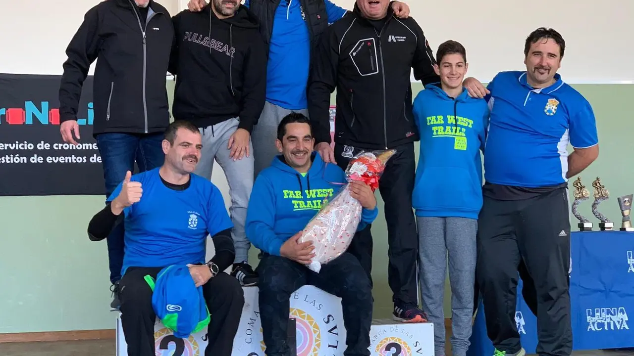 Imagen del CC Pinseque, el m&aacute;s numeroso en la 'Milhombres'. Foto: Cedida