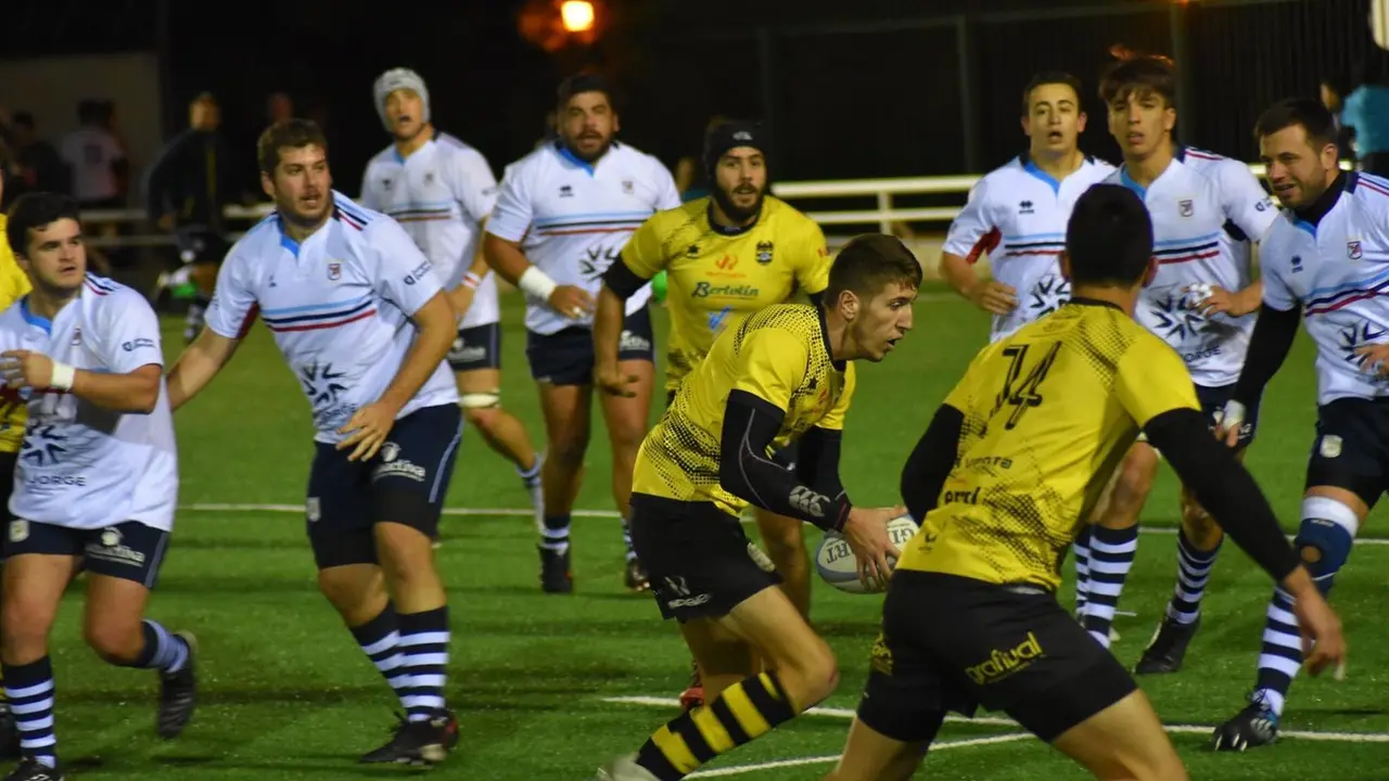 Foto del anterior encuentro contra Tatami. | Foto: F&eacute;nix Rugby