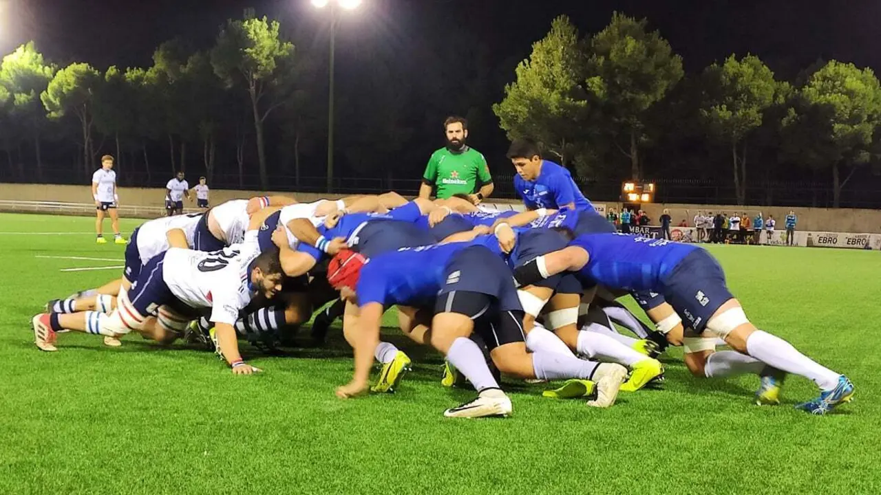 Imagen durante el choque entre el USJ F&eacute;nix y La Vila | Foto: USJ F&eacute;nix