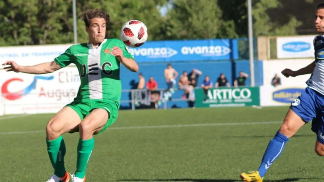 Empate a uno entre Ebro y Cornella. Foto:
@ue_cornella
