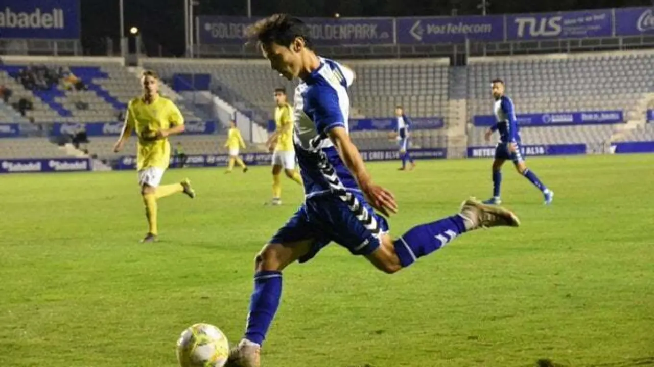 El Sabadell se impone al Ejea por 2 a 1. Foto: Sabadell