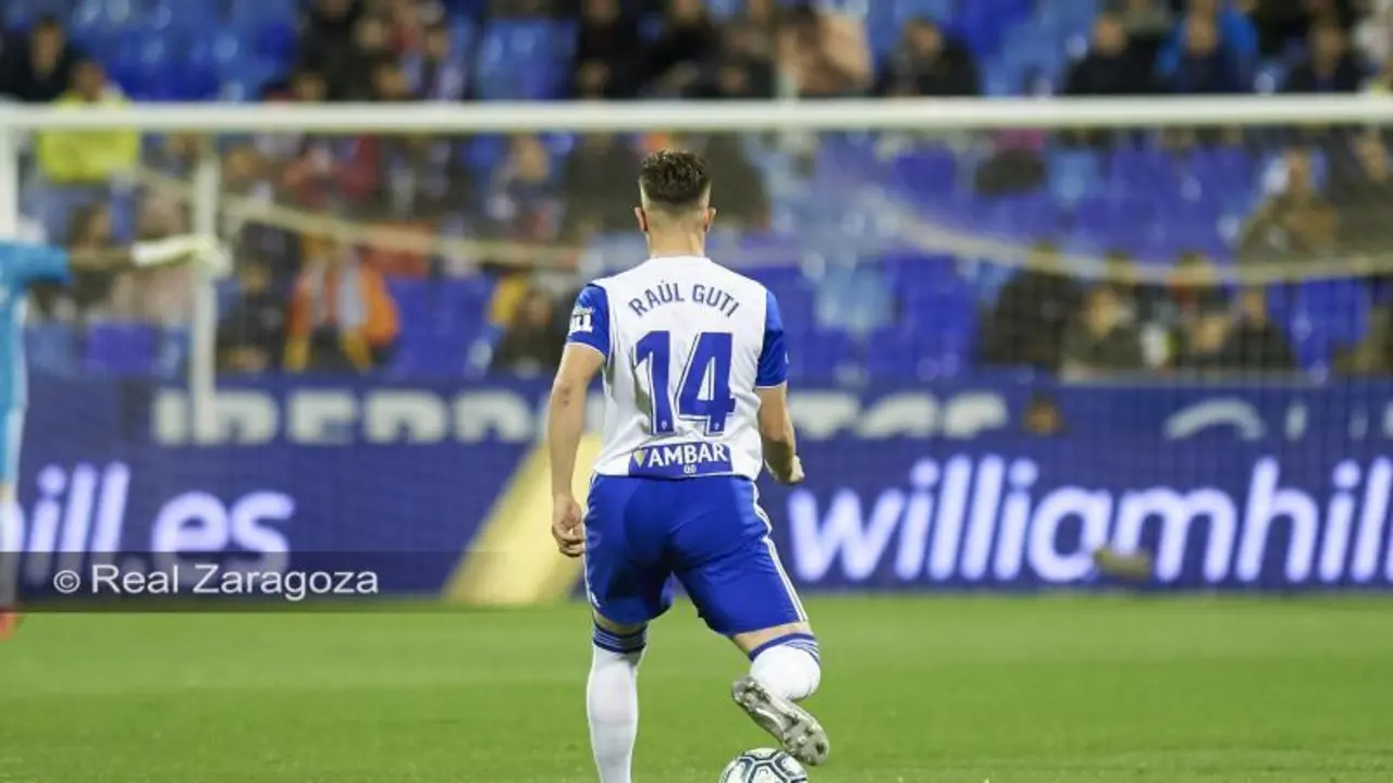 Ra&uacute;l Guti se marcha al Elche | Foto: Real Zaragoza