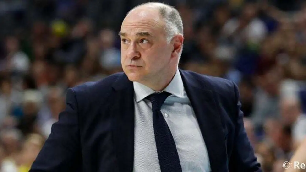 Pablo Laso ha lamentado la expulsi&oacute;n de Tavares. Foto: Real Madrid