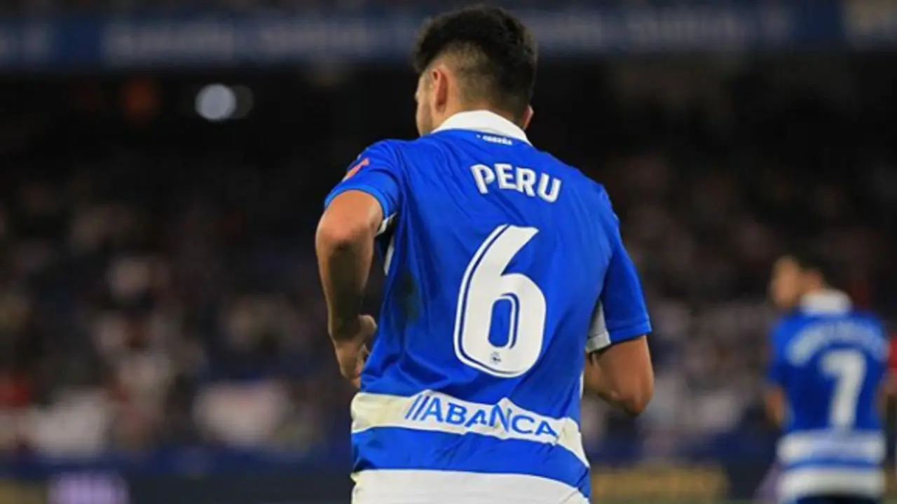 Nolaskoain, protagonista de la pol&eacute;mica en el Depor. Foto: Instagram @perunolaskoain


