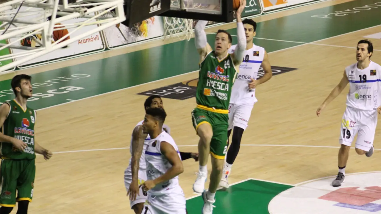 David Skara est&aacute; siendo uno de los buques insignia de este Levitec Huesca | Foto: CBPHuesca