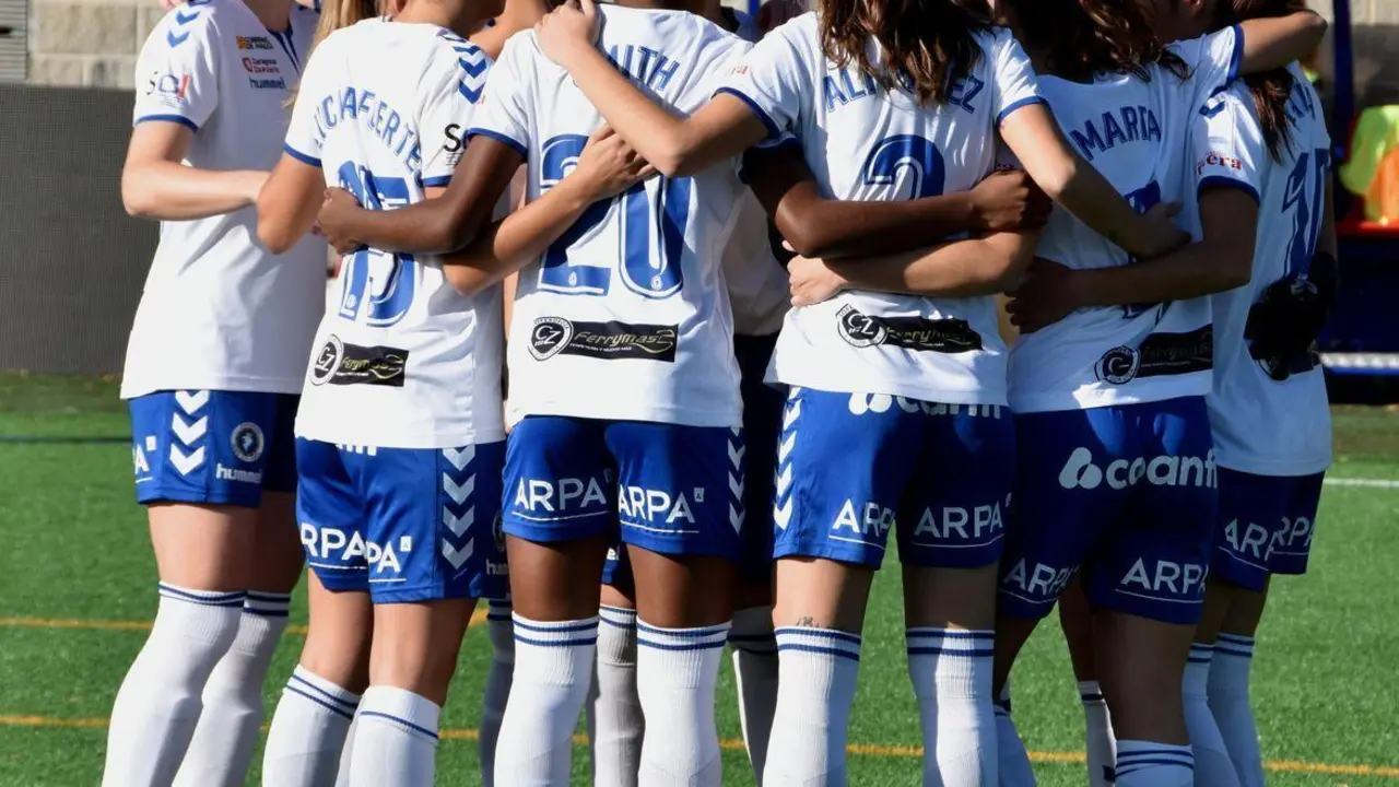 Pi&ntilde;a del Zaragoza CFF. Foto: partidosdelzaragozacff.wordpress.com
