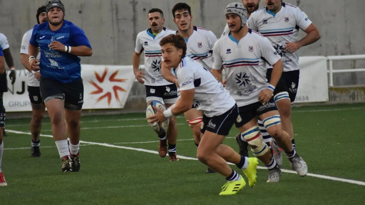 Verziin (USJ F&eacute;nix) en el partido ante La Vila. Foto: Susana Soto