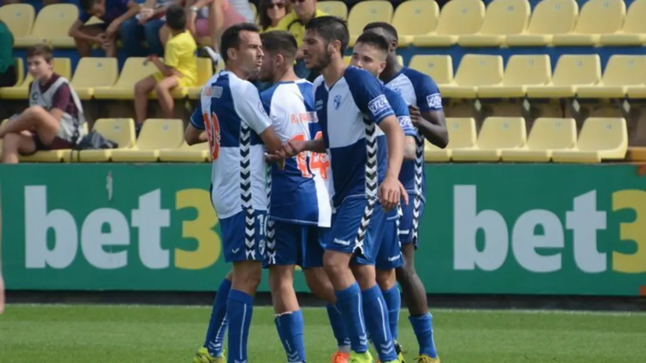 El Ebro empate en L&eacute;rida. Foto: @CD_Ebro