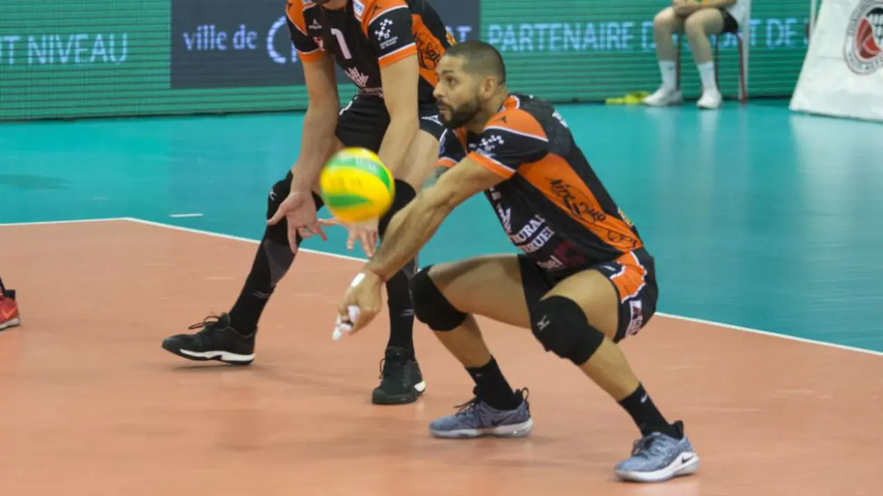 Thomas Ereu firmar&aacute; su sexta temporada en el CV Teruel. | Foto: Marca