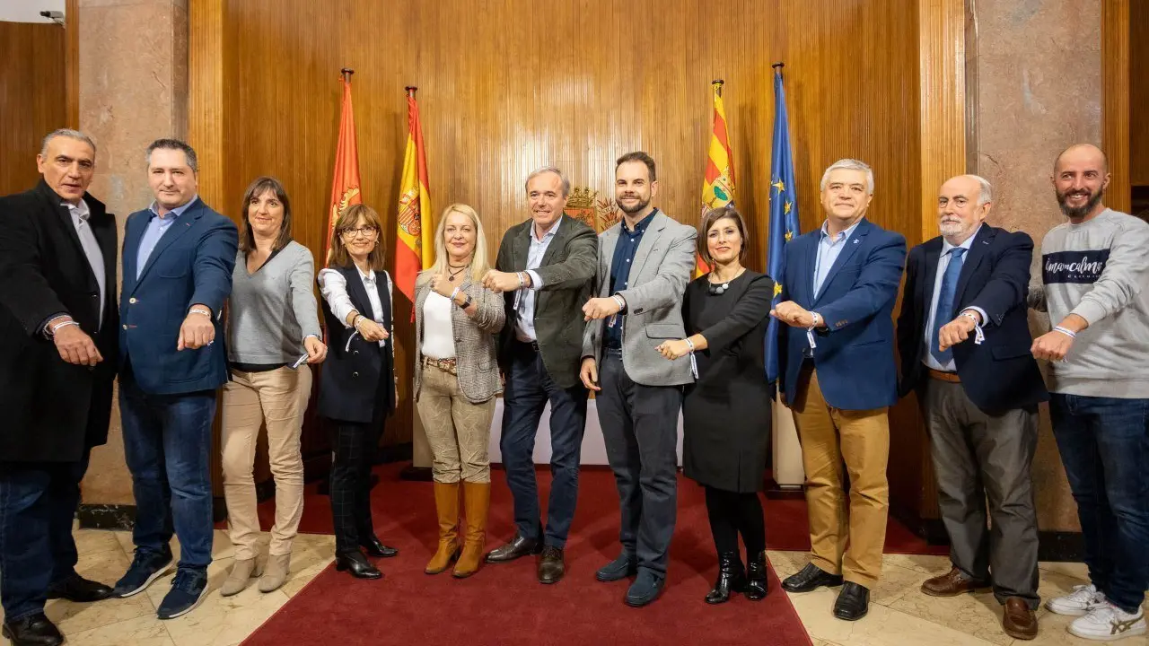 Presentaci&oacute;n de esta ma&ntilde;ana en el Ayuntamiento. Foto: Miguel G. Garc&iacute;a