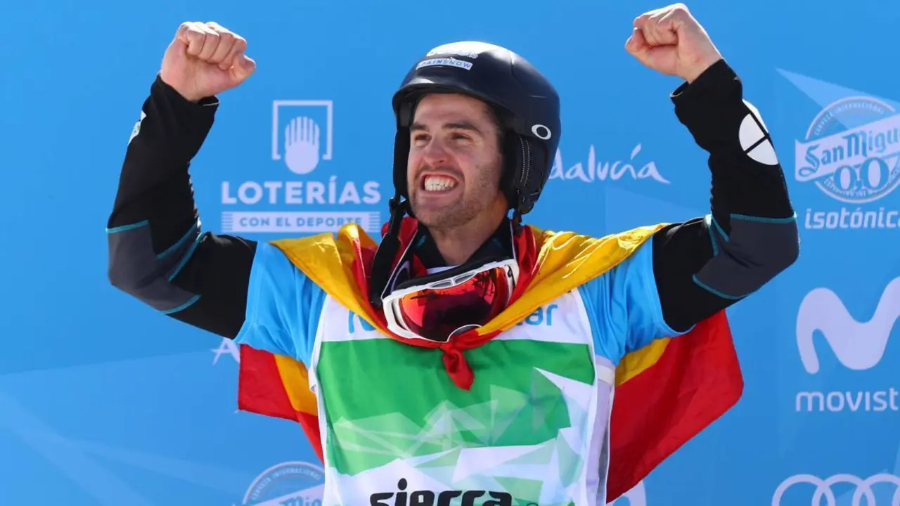 Egu&iacute;bar celebrando el subcampeonato del mundo '17 | Clive Rose (Getty)