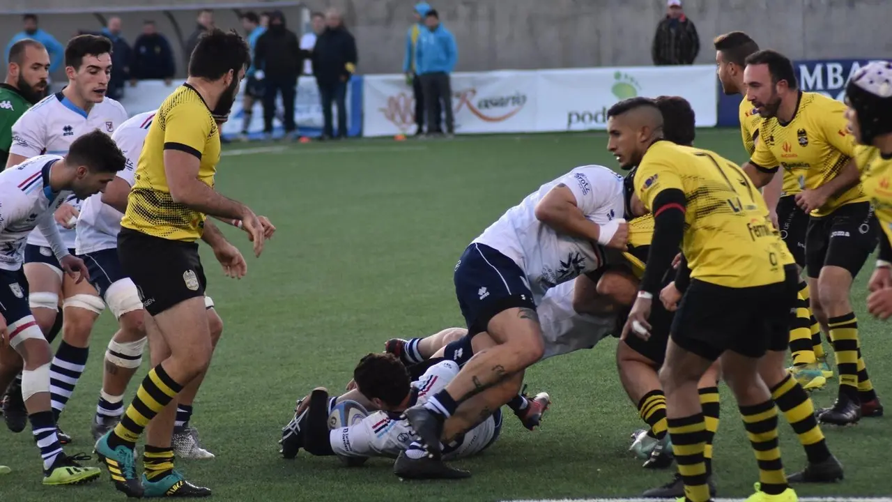 Imagen durante el partido en Valencia | Foto: USJ F&eacute;nix