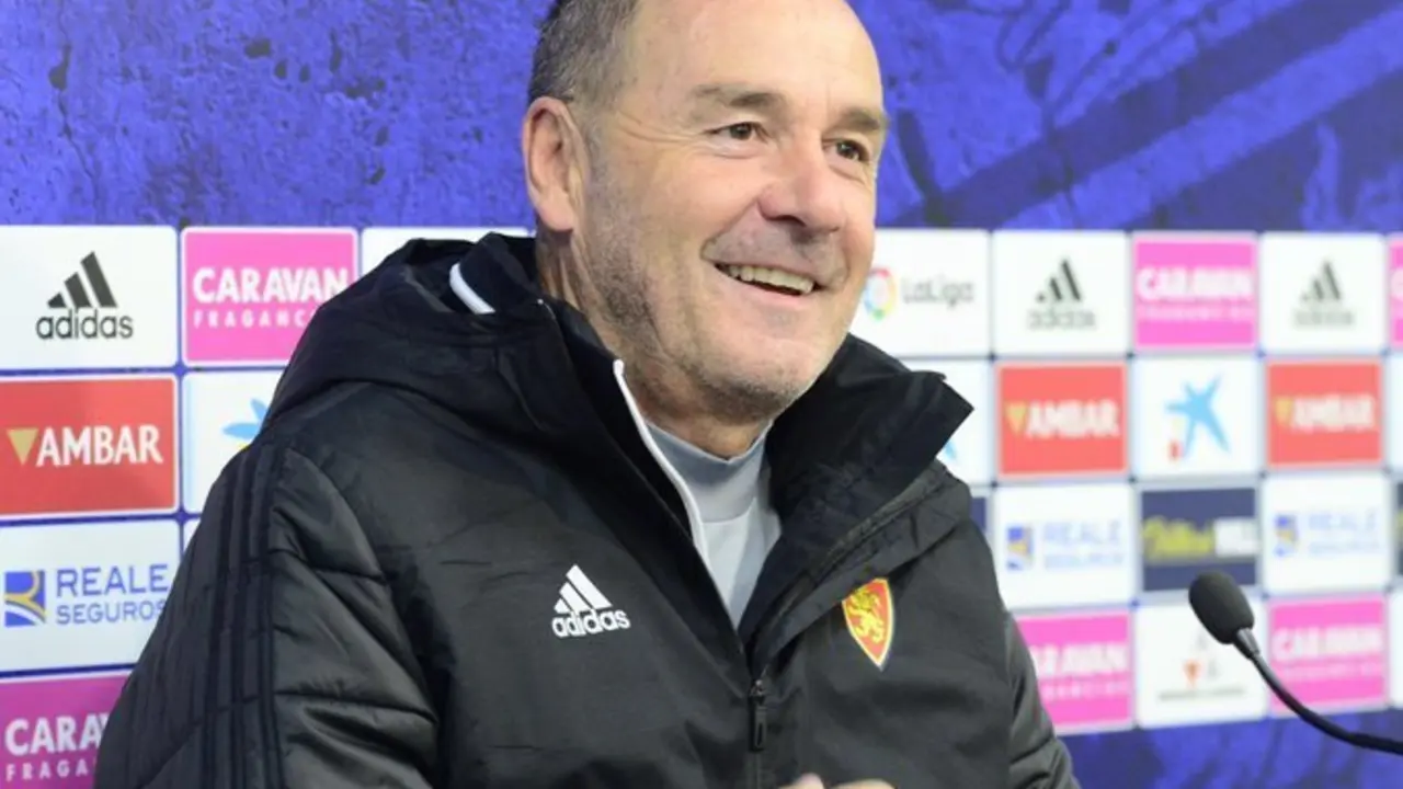 V&iacute;ctor Fern&aacute;ndez valor&oacute; el gran juego del equipo ante el Sporting | Foto: Real Zaragoza