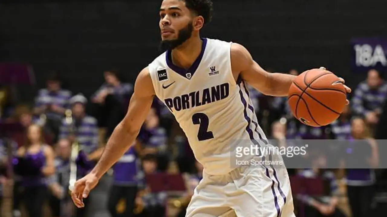 Wintering, en su etapa en la Universidad de Portland. Foto: Brian Murphy/Icon Sportswire via Getty Images)