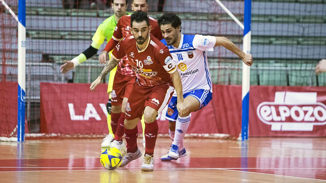 Imagen durante el partido de esta tarde | Foto: Pascu M&eacute;ndez